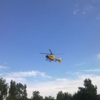 Pierwsze lądowanie w Mielcu-5