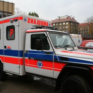 Ambulans Mercedes G 