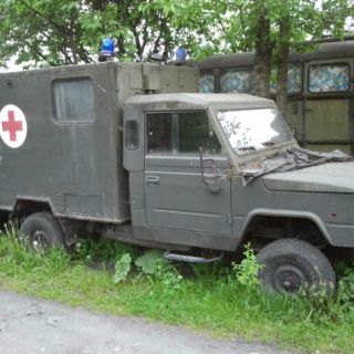 Ambulans Tarpan Honker-2