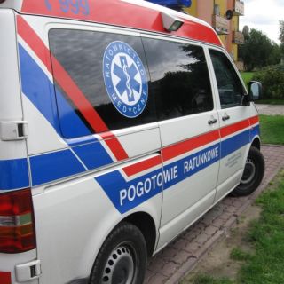 PRM Ustronie Morskie - ambulans