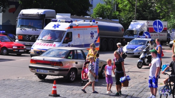 Bezpieczny przejazd - Kołobrzeg