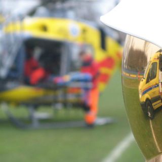 Zabezpieczenie lądowania HEMS