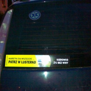 Karetki są wszędzie ... -  zdjęcia użytkowników