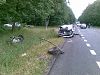 Wypadek na drodze krajowej nr 6 k/Dębicy